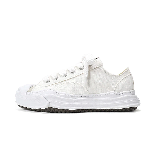 MAISON MIHARA YASUHIRO - Hank OG Sole Canvas Low "White" -NOVO-