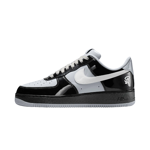 NIKE x SYNA CENTRAL CEE - Air Force 1 Low "Black/White/Smoke Grey" -NOVO-