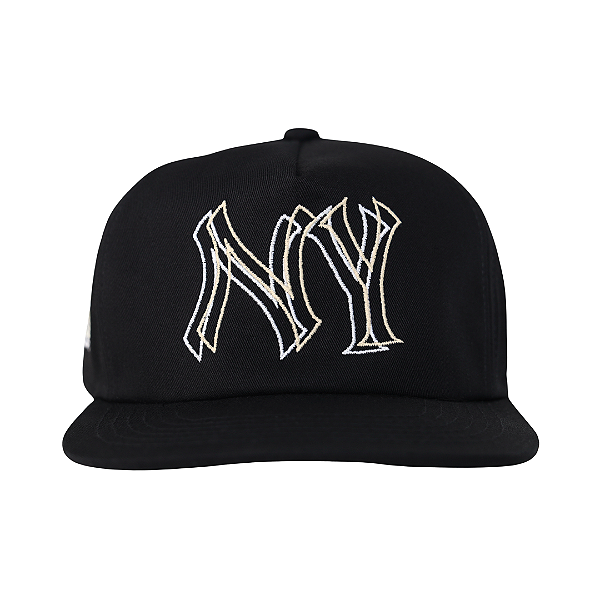 OMA DESIGN STUDIOS - Boné NY 2D "Preto" -NOVO-