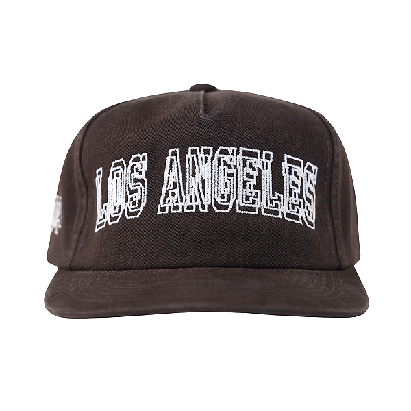 OMA DESIGN STUDIOS - Boné Los Angeles 2D "Preto Estonado" -NOVO-