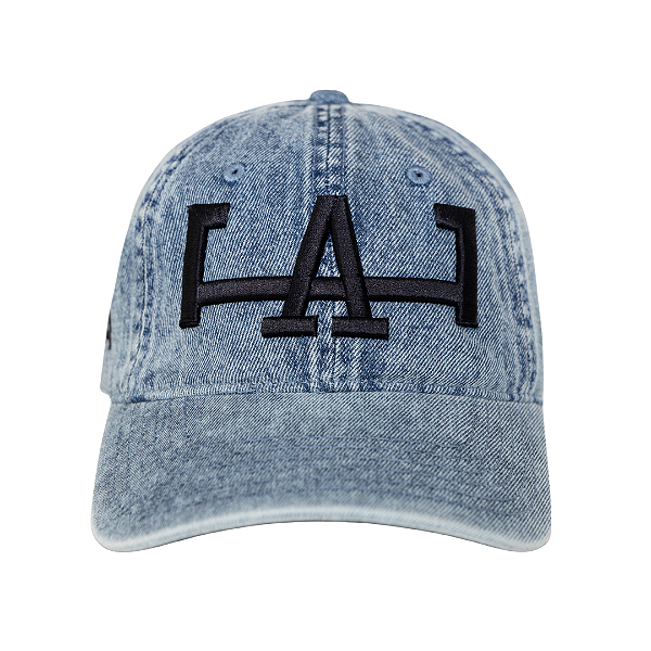 OMA DESIGN STUDIOS - Boné Denim Los Angeles "Azul" -NOVO-