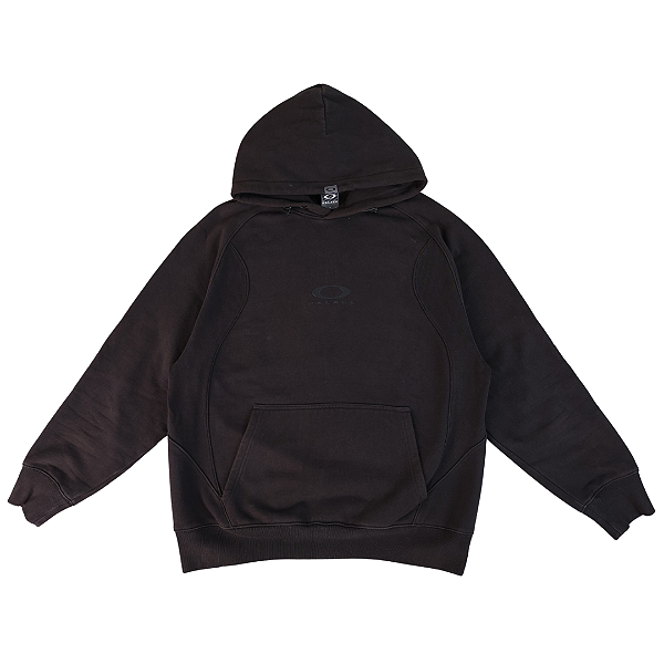 OAKLEY x PALACE - Moletom "Preto" -USADO-