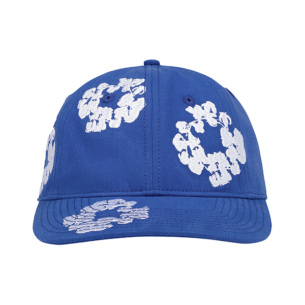 DENIM TEARS - Boné The Cotton Wreath "Azul" -NOVO-
