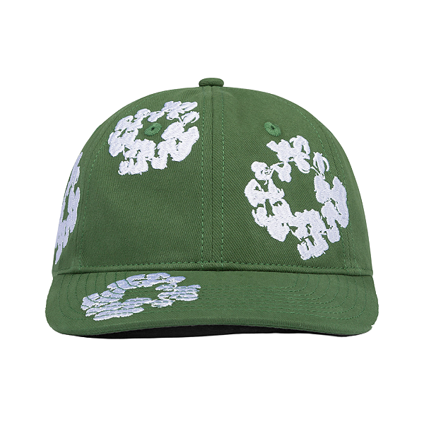 DENIM TEARS - Boné The Cotton Wreath "Verde" -NOVO-