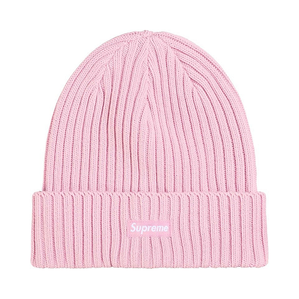 SUPREME - Touca Overdyed SS26 "Rosa" -NOVO-