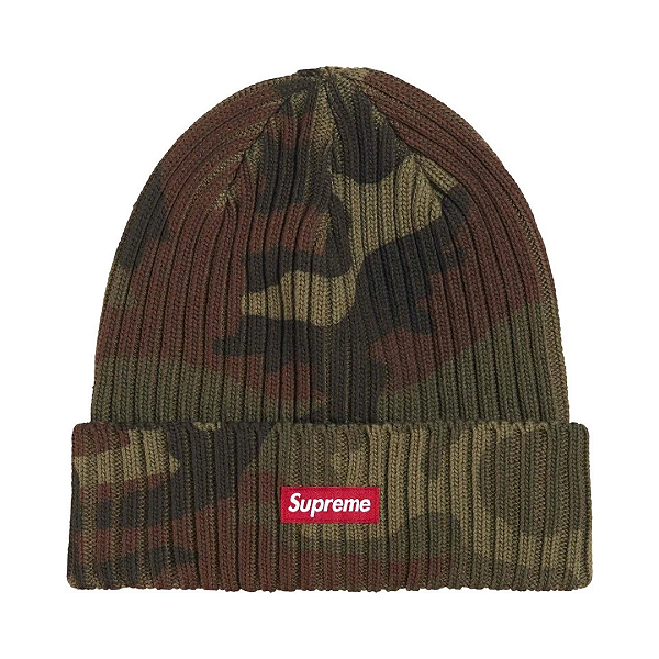 SUPREME - Touca Overdyed SS26 "Camo" -NOVO-