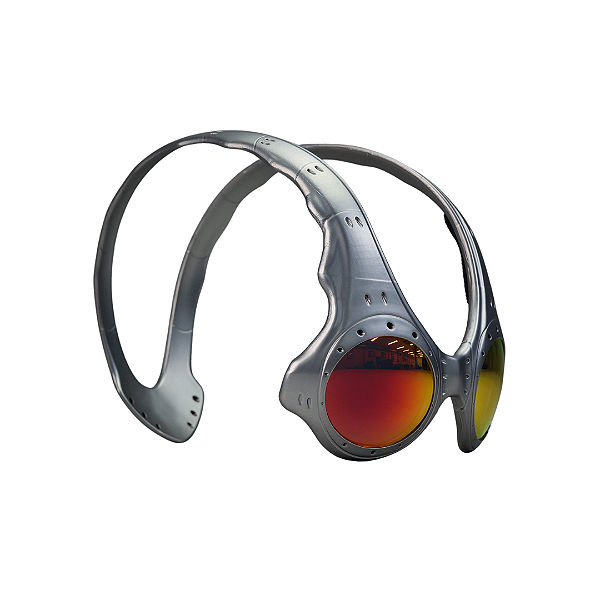 OAKLEY - Óculos Over The Top "Fire Iridium" -VINTAGE-