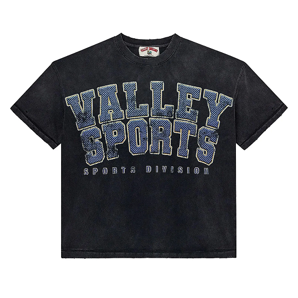 VALE LIVES FOREVER - Camiseta Sport Division "Cinza" -NOVO-