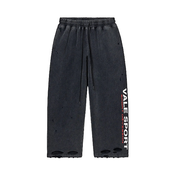 VALE LIVES FOREVER - Calça de Moletom Staple "Cinza" -NOVO