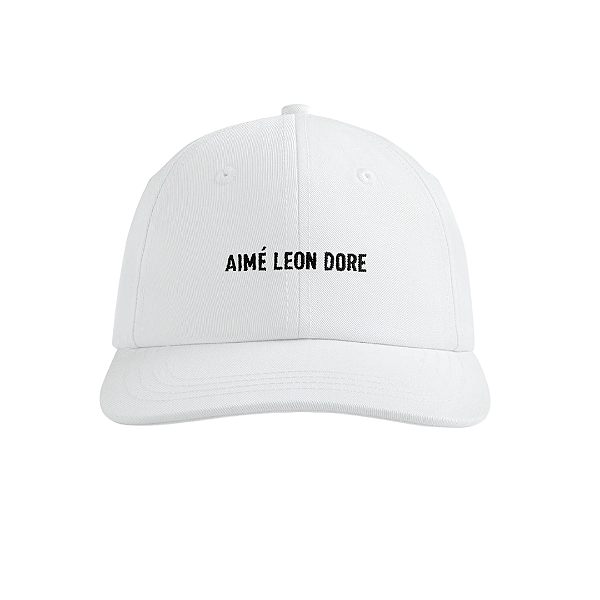 AIMÉ LEON DORE - Boné Core Logo "Branco" -NOVO-