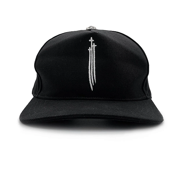 CHROME HEARTS - Boné RS3 Baseball "Preto" -NOVO-