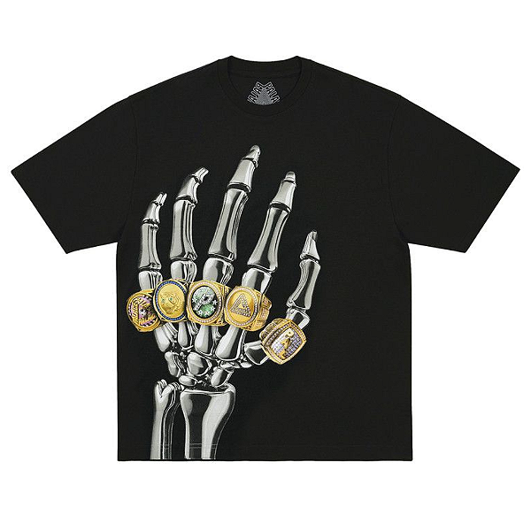 PALACE - Camiseta Mechnical Champion "Preto" -NOVO-