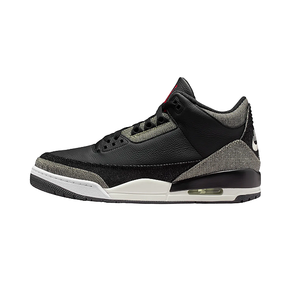 NIKE x LEVI'S - Air Jordan 3 Retro "Black" -NOVO-