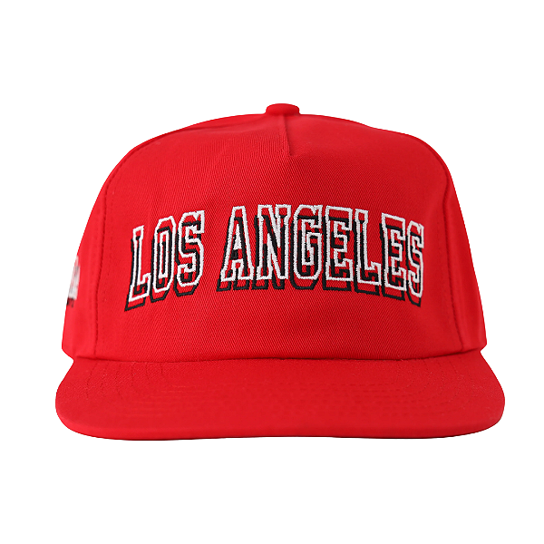 OMA DESIGN STUDIOS - Boné Los Angeles 2D "Vermelho" -NOVO-