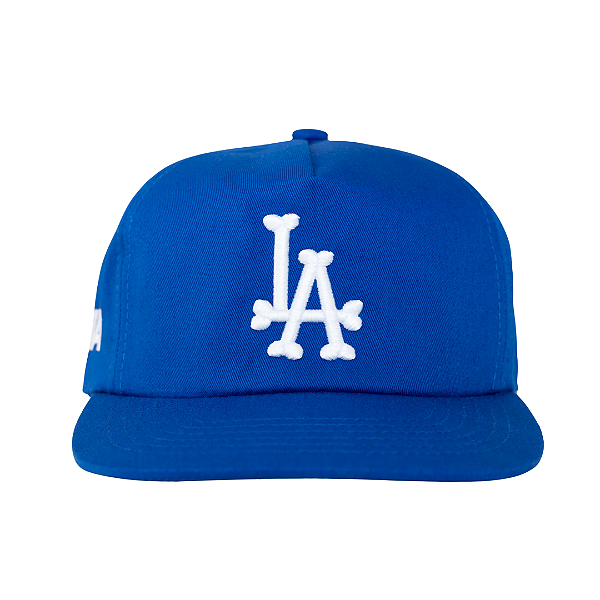 OMA DESIGN STUDIOS - Boné LA Bones "Azul" -NOVO-