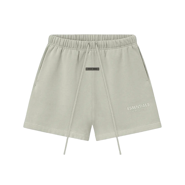 FOG - Bermuda Moletom Essentials Classic FW25 "Abbey Stone" -NOVO-