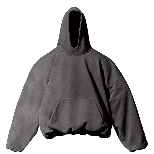 YEEZY x GAP - Moletom Enginered By Balenciaga Logo "Preto" -NOVO-