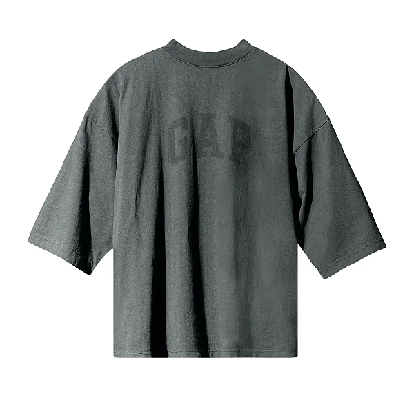 YEEZY x GAP - Camiseta Dove Manga 3/4 "Dark Green" -NOVO-