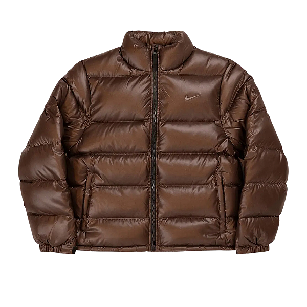 NIKE x NOCTA - Jaqueta Sunset Puffer "Marrom" -NOVO-