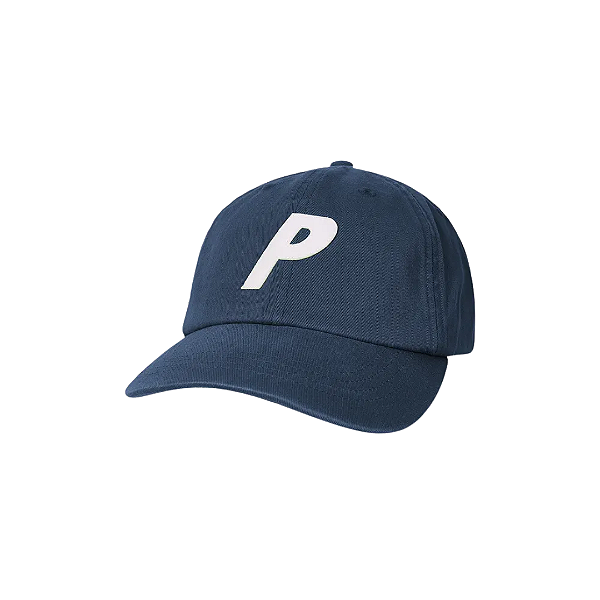 PALACE - Boné 6-Panel P SS26 "Azul Escuro" -NOVO-