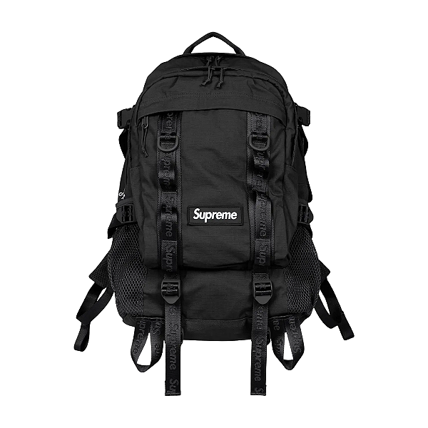 SUPREME - Mochila SS26 "Preta" -NOVO-