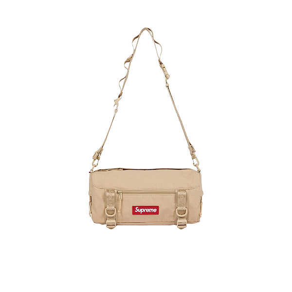 SUPREME - Bolsa Utility SS26 "Tan" -NOVO-