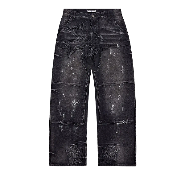 VALE LIVES FOREVER - Calça Motocroxxx Carpenters "PRETO" -NOVO-