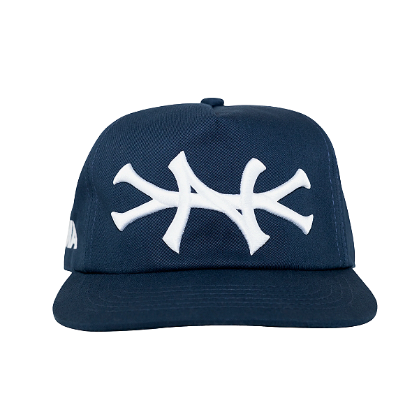 OMA DESIGN STUDIOS - Boné NY Side "Azul Marinho" -NOVO-