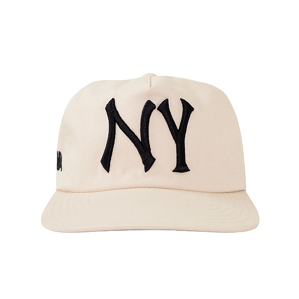 OMA DESIGN STUDIOS - Boné NY "Cream" -NOVO-