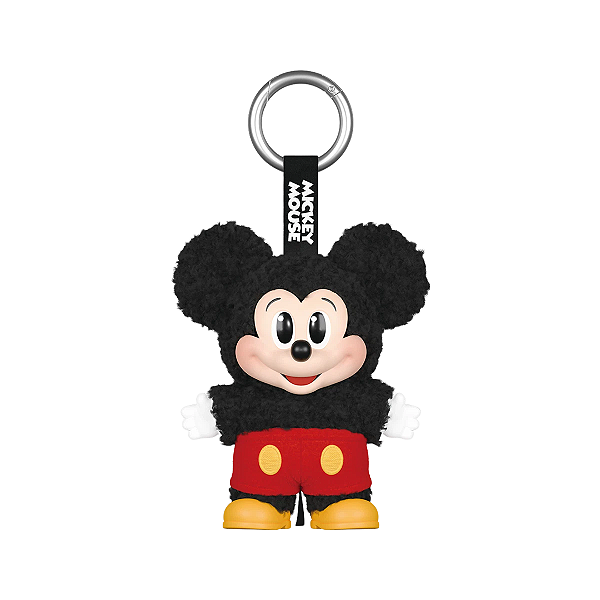POP MART x DISNEY - Mickey Family Together Series Plush Keychain "Mickey" -UNIDADE-