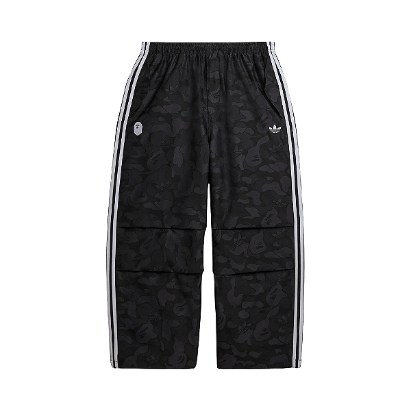 ADIDAS X BAPE- Calça Jacquard "Preto" -NOVO-