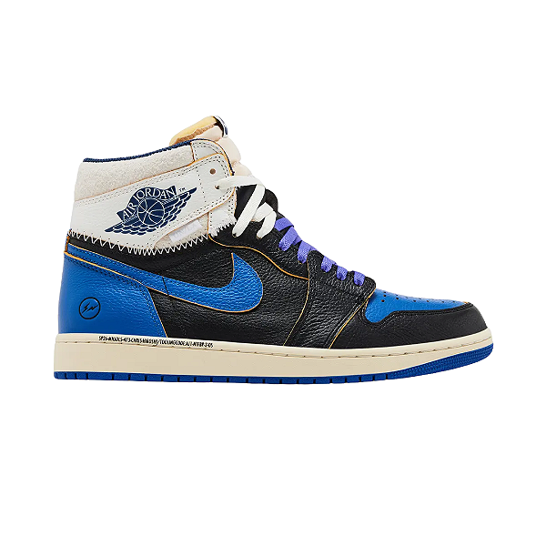 NIKE x UNION LA x FRAGMENT - Air Jordan 1 Retro High OG SP "Sport Royal" -NOVO-