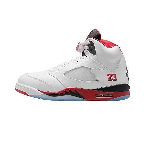 NIKE - Air Jordan 5 Retro "Fire Red Black Tongue (2025)" -NOVO-