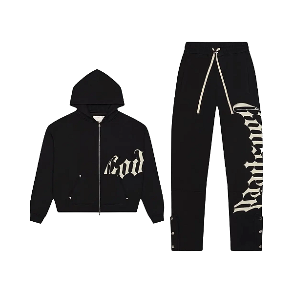 GODSPEED - Conjunto OG Logo VVS V2 "Preto" -NOVO-