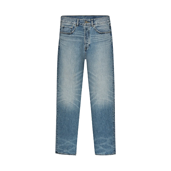 FEAR OF GOD - Calça Jeans Essentials 5-Pocket "Classic Blue" -NOVO-