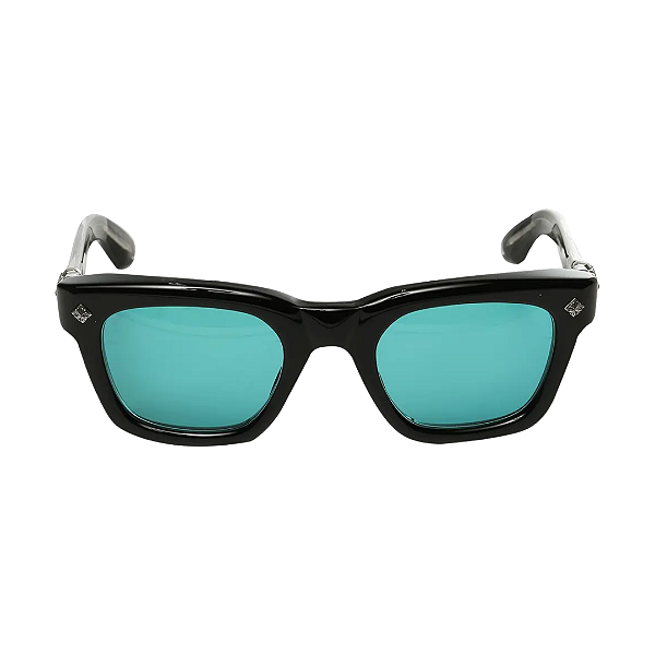 CHROME HEARTS - Óculos De Sol Donnysoffergisms "Preto/Aquamarine" -NOVO-