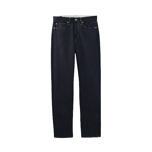 MOMOTARO - Calça #100 Standard Straight 14.7oz "Indigo" -NOVO-