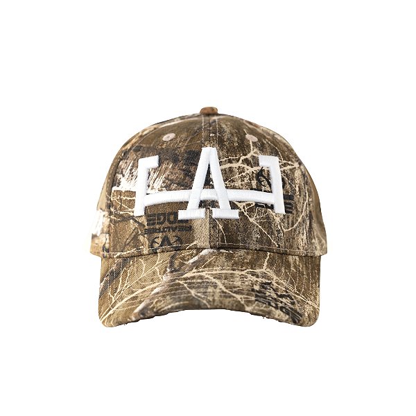 OMA DESIGN STUDIOS - Boné LA Side "Realtree" -NOVO-