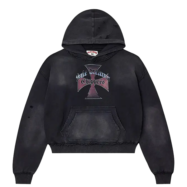 VALE LIVES FOREVER - Moletom Chopper Pullover "Preto" -NOVO-