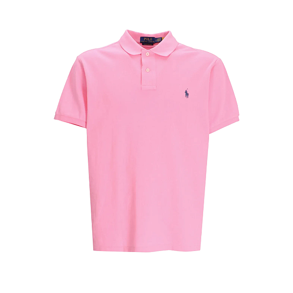 POLO RALPH LAUREN - Camisa Polo Pony "Rosa" -NOVO-