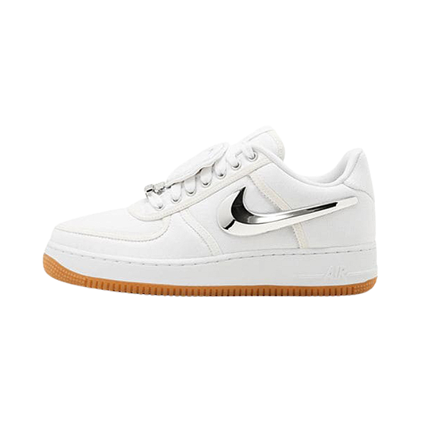 NIKE x TRAVIS SCOTT - Air Force 1 Low (AF100) "White" -NOVO-