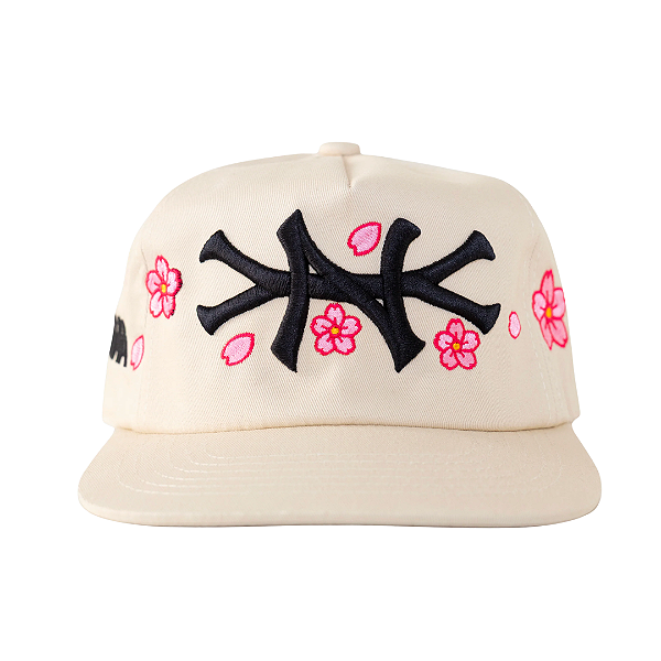 OMA DESIGN STUDIOS - Boné NY Cherry Blossom "Creme" -NOVO-