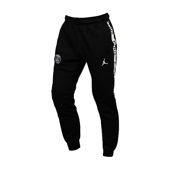 JORDAN x PSG - Calça Fleece Joggers "Preto" -NOVO-