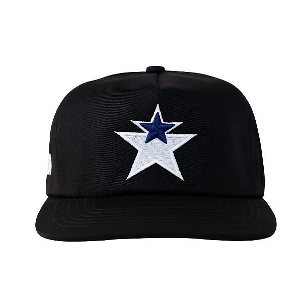 OMA DESIGN STUDIOS - Boné Dallas Star Man "Preto" -NOVO-