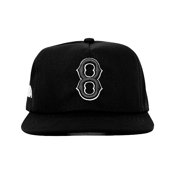 OMA DESIGN STUDIOS - Boné Boston "Preto" -NOVO-