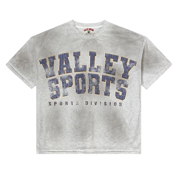 VALE LIVES FOREVER - Camiseta Sports Division "Cinza" -NOVO-