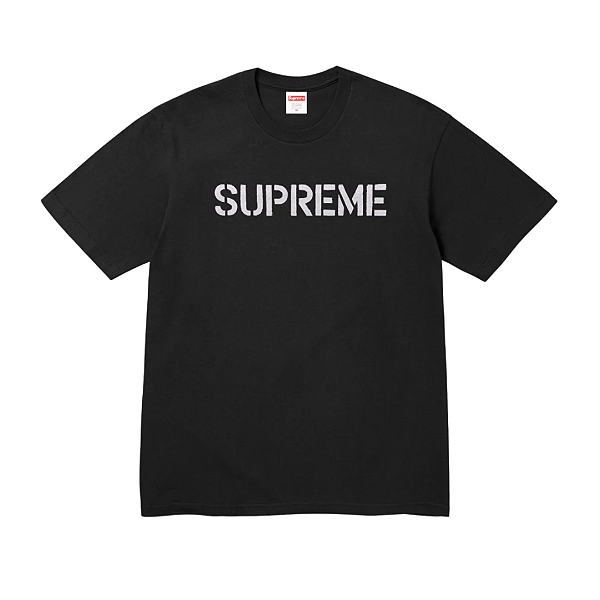 SUPREME - Camiseta Hard "Preto" -NOVO-