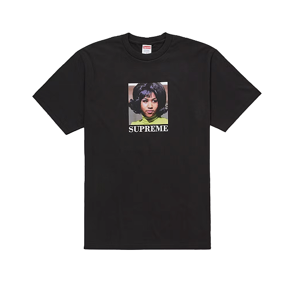 SUPREME - Camiseta Aretha "Preto" -NOVO-