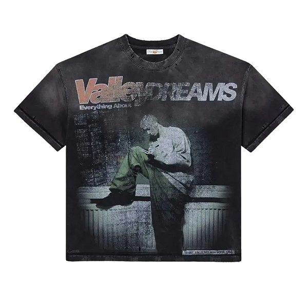 VALE LIVES FOREVER - Camiseta Everthing About "Preto" -NOVO-