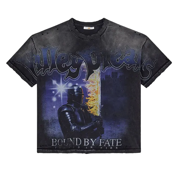 VALE LIVES FOREVER - Camiseta Lancelot "Preto" -NOVO-